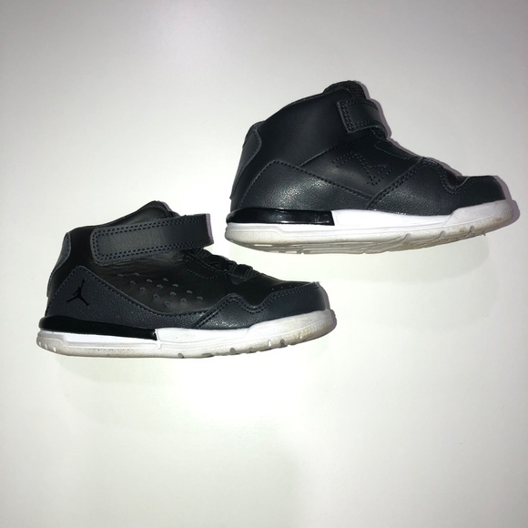 Nike Air Jordan Flight SC 3 Size 8C Black - Picture 1 of 7